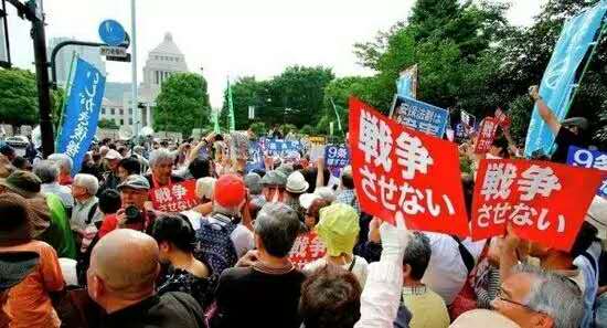 凭劳动人民力量改变社会 当代日本无产阶级反战运动-激流网