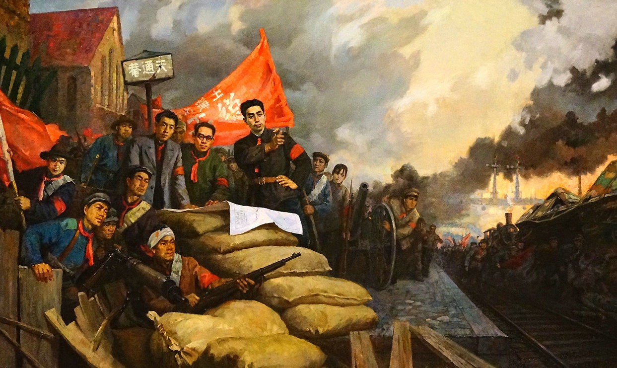 【佬外看中国】上海罢工--激进主义的全盛期1
