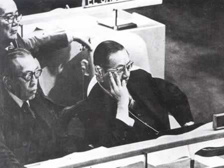 47年前的刀光剑影：中国重返联合国的提案之争-激流网
