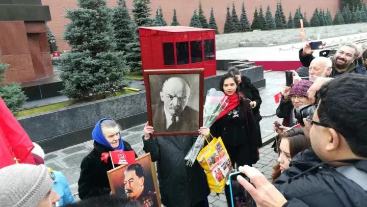 莫斯科纪念十月革命百年集会亲历记-激流网
