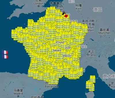 法国已经被”黄背心“覆盖了-激流网