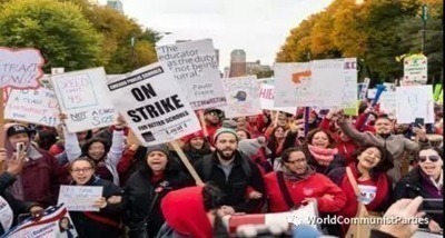 美国罢工运动风起云涌-激流网