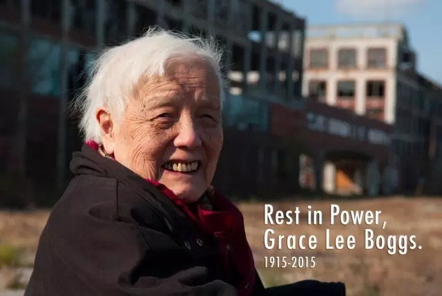 她是美国最知名的华裔革命家，她说，要改变世界我们必须先改变自己-激流网