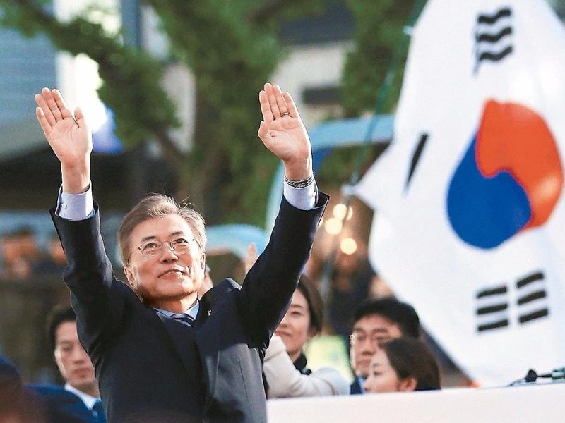 本年度最大的“屌丝逆袭”大片：”文在寅”在韩国总统大选中获胜|一个难民所的问题少年成为青瓦台的”扛把子”-激流网