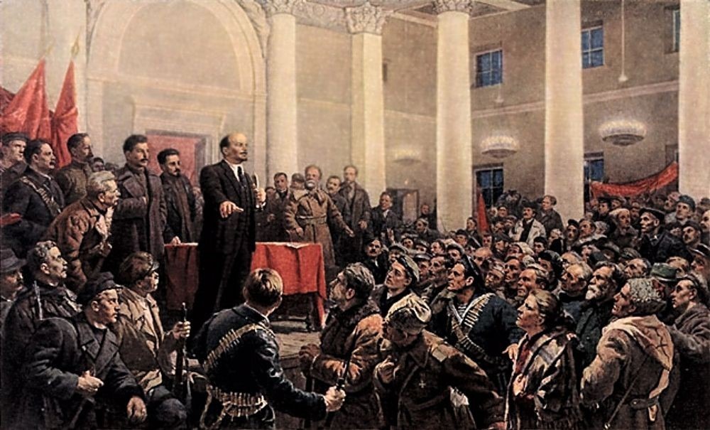 100年后人们如何讲述”俄国革命”？-激流网