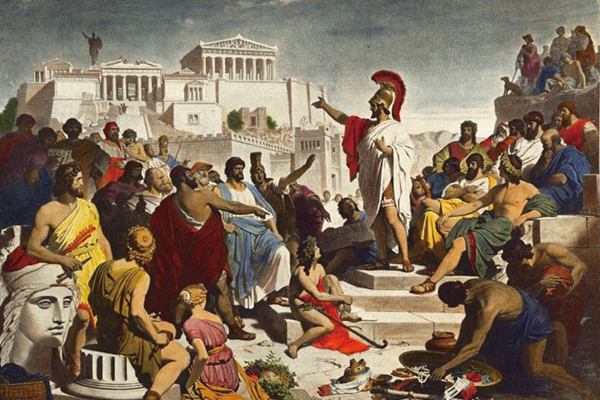 “柏拉图”及其《理想国》｜《世界史话》节选之（一）-激流网