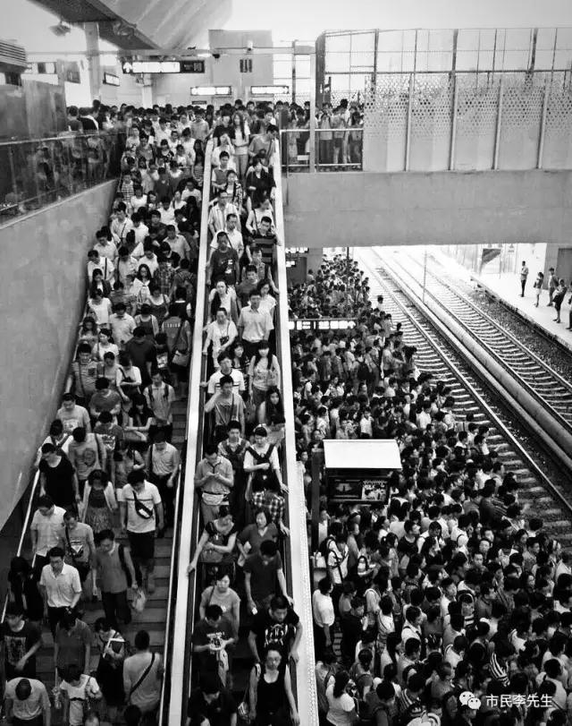 北京地铁，只有黑夜-激流网