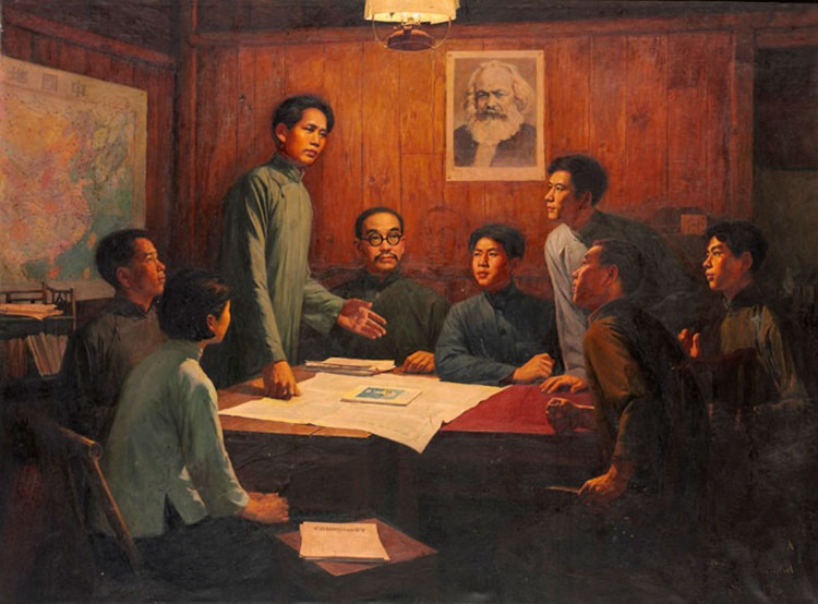 青年毛泽东之路从改良主义到科学社会主义-激流网
