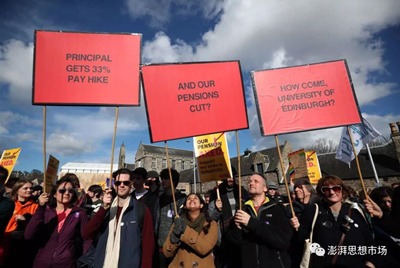 英国高校教师罢工潮：教育商品化进程中被盘剥的教员们-激流网