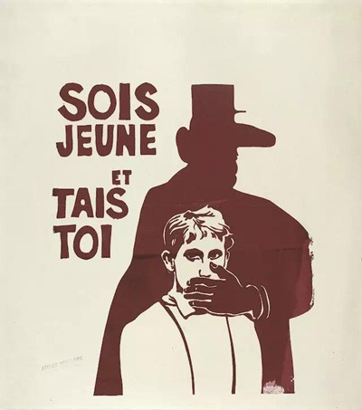 巴黎举行五月革命艺术展，当年那些海报什么意思？-激流网