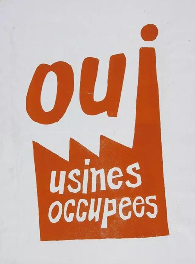 巴黎举行五月革命艺术展，当年那些海报什么意思？-激流网