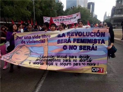 墨西哥的女性与女权：从《罗马》到“反对性别暴力”游行-激流网