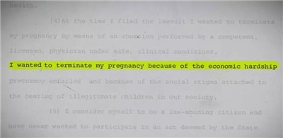 美国堕胎残酷物语：是谁把手伸进她的子宫-激流网