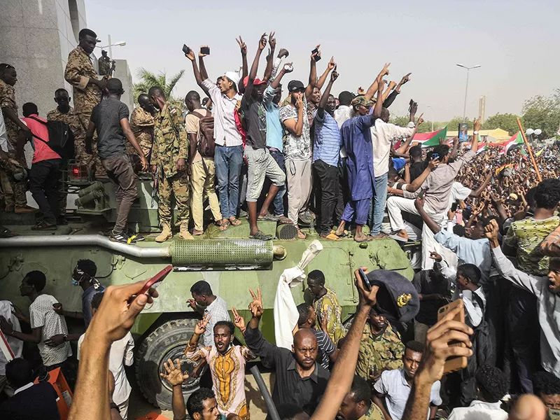 从阿尔及利亚到苏丹：长阿拉伯之春-激流网
