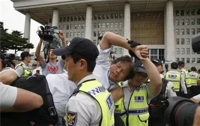 为抗议工人领袖被捕，韩国工会将发动大罢工-激流网