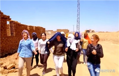 中东女人如何在战争中艰难求生？-激流网