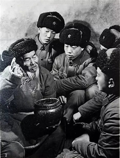 图集：毛主席时代的军民关系-激流网