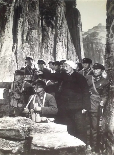 图集：毛主席时代的军民关系-激流网