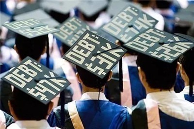 美国中产阶级：大学债务的奴隶-激流网