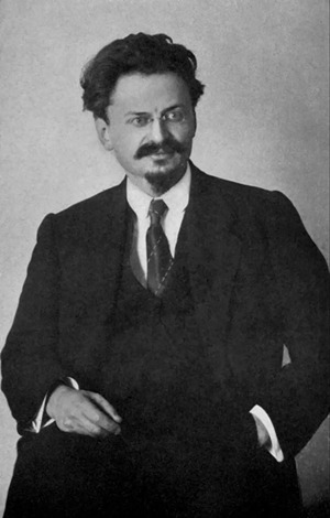 另类革命家小传丨“不断闹腾”托洛茨基——中篇·从中派领袖到加入布党（1905-1917）-激流网