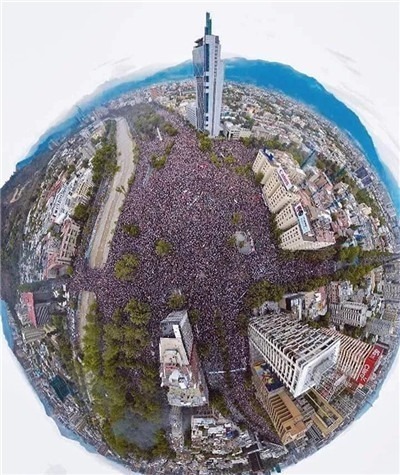 傻瓜！智利抗议的“不是30比索，而是30年！”-激流网