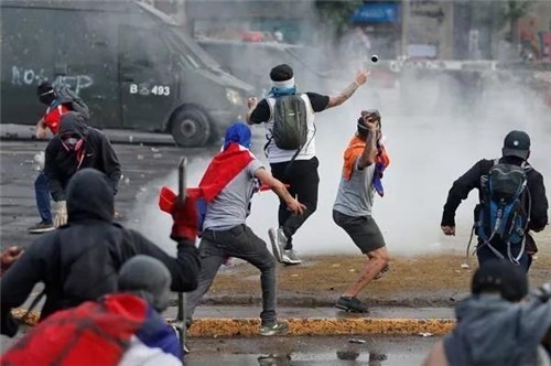 三毛钱抗议的背后——新自由主义在智利的困境-激流网