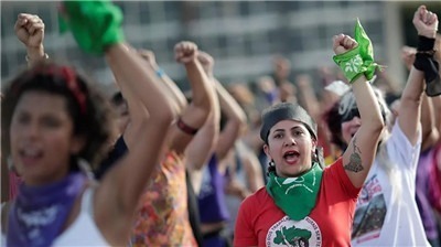 智利女权圣歌席卷全球百余城市-激流网