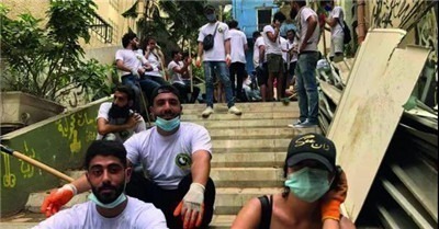 贝鲁特在燃烧：黎巴嫩民主青年联盟主席阿德南•莫克德访谈-激流网