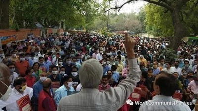 印度100多万人罢工，抗议国有银行私有化-激流网