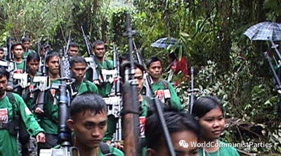 新人民军在西民都洛省成功伏击菲律宾联合部队-激流网